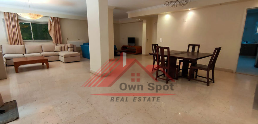 Ground floor with private entrance for rent in maadi sarayat