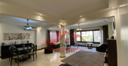 Bright new ground floor for rent in maadi sarayat