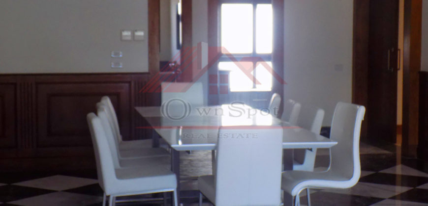 Apartment with shared pool for rent in maadi sarayat