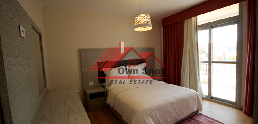 Fully furnished apartment for rent in cairo festival city