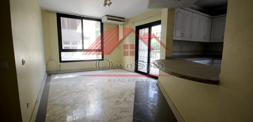 Semi furnished apartment for sale in maadi sarayat