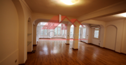 Duplex ground floor for rent in maadi sarayat