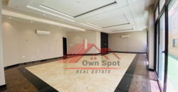 Penthouse with pool&garden for rent in shouyfat