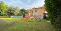 Good located villa for rent in katameya heights