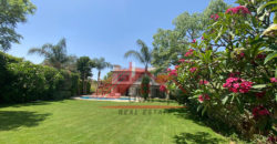 Beautiful villa for rent in katameya heights