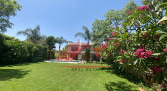 Beautiful villa for rent in katameya heights