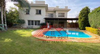 Lovely modern villa for rent in katameya heights