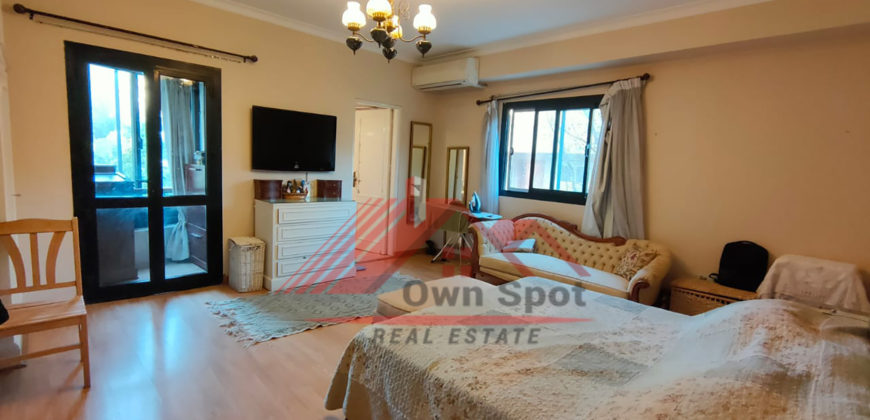 Fully furnished apartment for rent in maadi degla