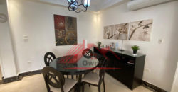 Bright new ground floor for rent in maadi sarayat