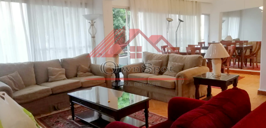 Lovely modern apartment for rent in maadi sarayat