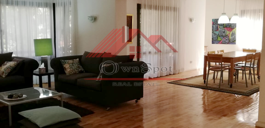 Good chance apartment for rent in maadi sarayat