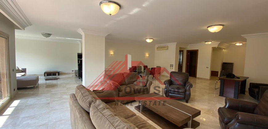 Ultra modern apartment for rent in maadi sarayat