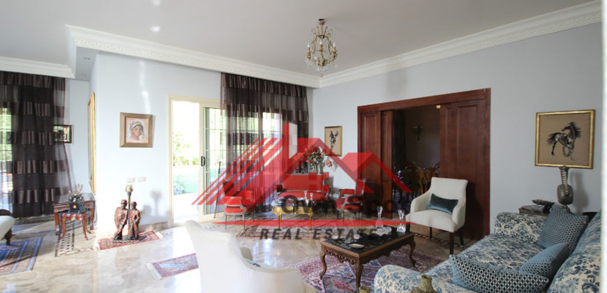 Stunning villa for rent in katameya heights