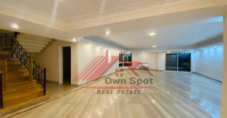 Modern penthouse for rent in maadi sarayat