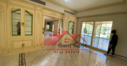 Bright new villa for rent in katameya heights