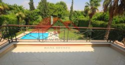 Good located villa for rent in katameya heights