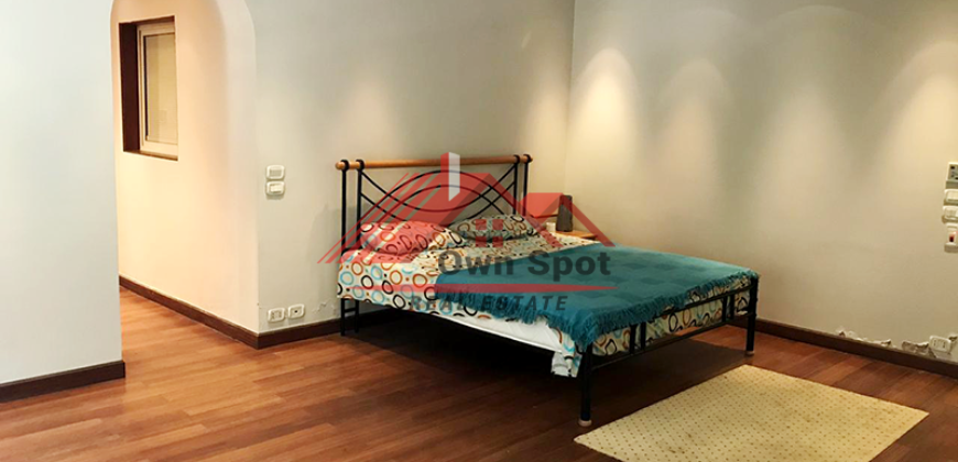 Ultra modern apartment for rent in maadi sarayat