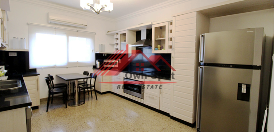 Ultra modern penthouse for rent in maadi sarayat