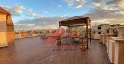 Penthouse with big terrace for rent in shouyfat