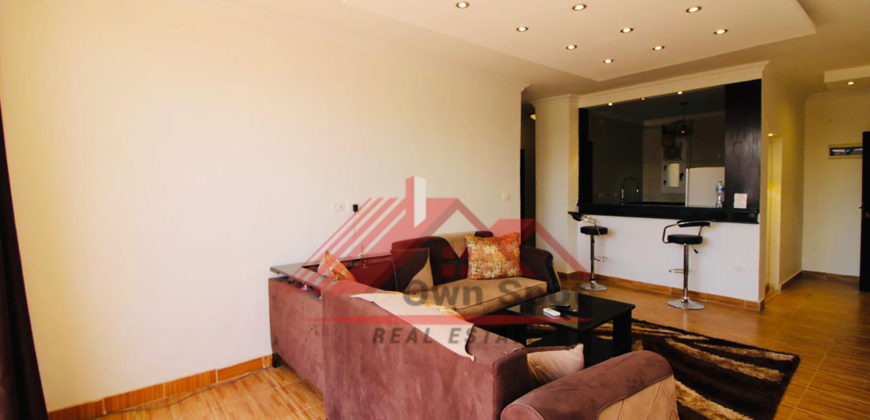 Modern apartment for rent in maadi degla