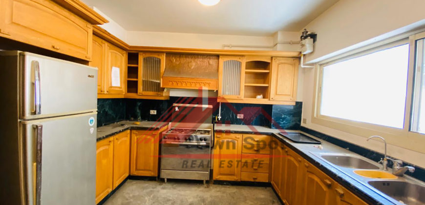 Unfurnished apartment for sale in maadi sarayat