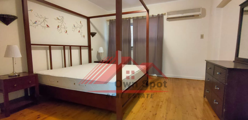 Ground floor with private entrance for rent in maadi sarayat