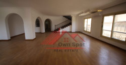 Penthouse with big terrace for rent in maadi sarayat