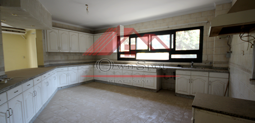 Semi furnished apartment for sale in maadi sarayat