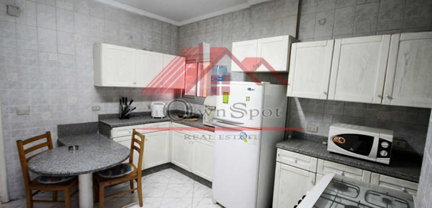 Good chance duplex for rent in maadi sarayat