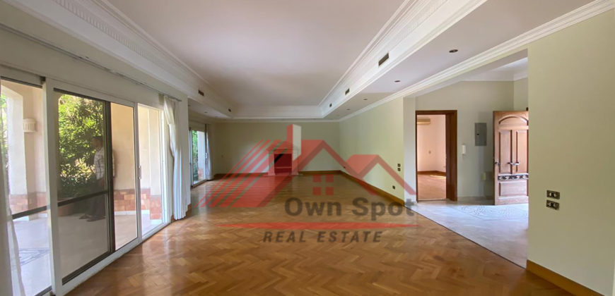 Good located villa for rent in katameya heights