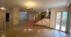 Good located villa for rent in katameya heights