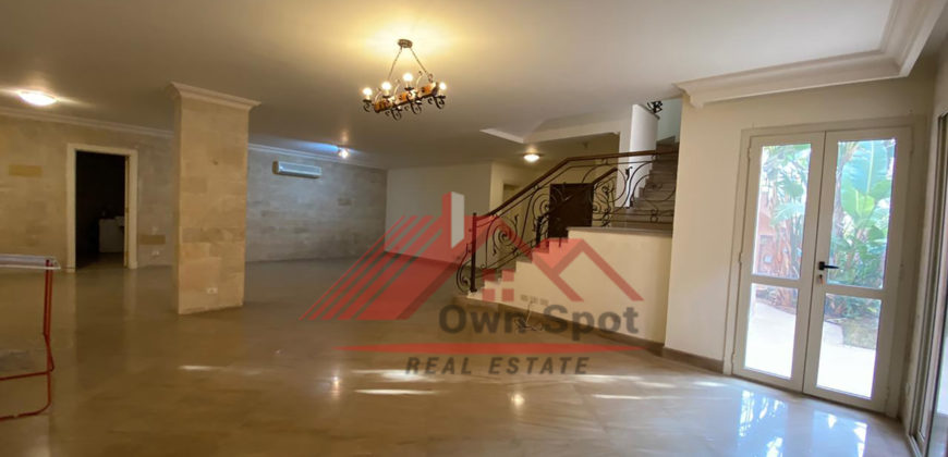 Good located villa for rent in katameya heights