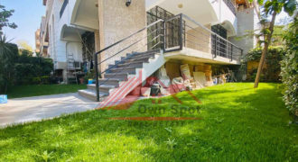 Lovely modern ground floor with private garden for rent in maadi sarayat