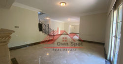 Semi furnished villa for rent in katameya heights