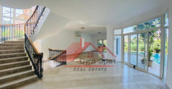 Ultra modern villa for rent in katameya heights