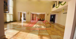 Villa with pool for rent in west golf