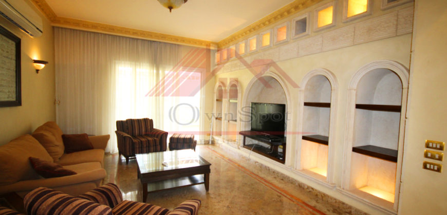 Luxury villa for rent in katameya heights