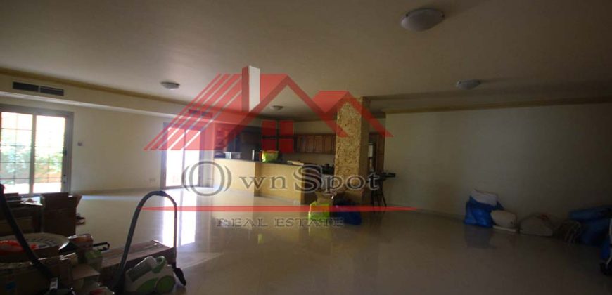 Good located villa for rent in katameya heights