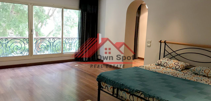 Ultra modern apartment for rent in maadi sarayat