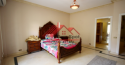 Duplex ground floor with garden and pool for rent in shouyfat