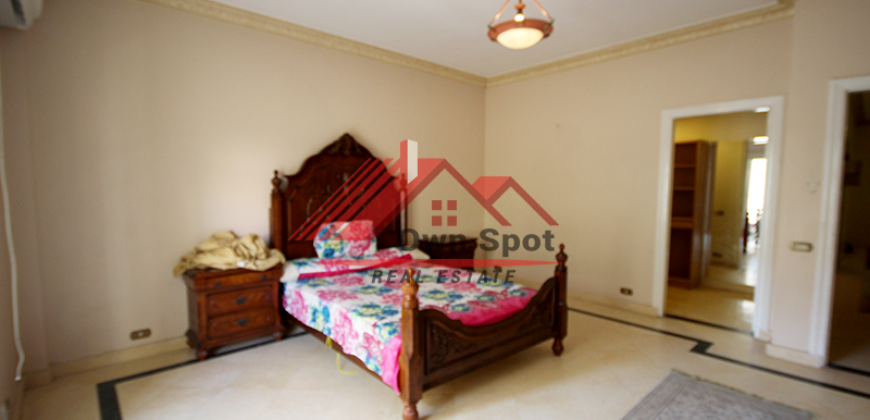 Duplex ground floor with garden and pool for rent in shouyfat