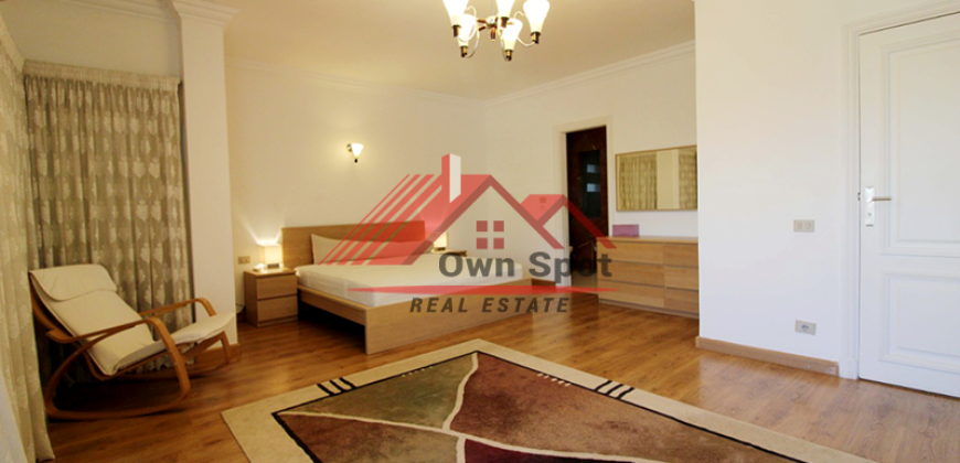 Ultra modern penthouse for rent in maadi sarayat