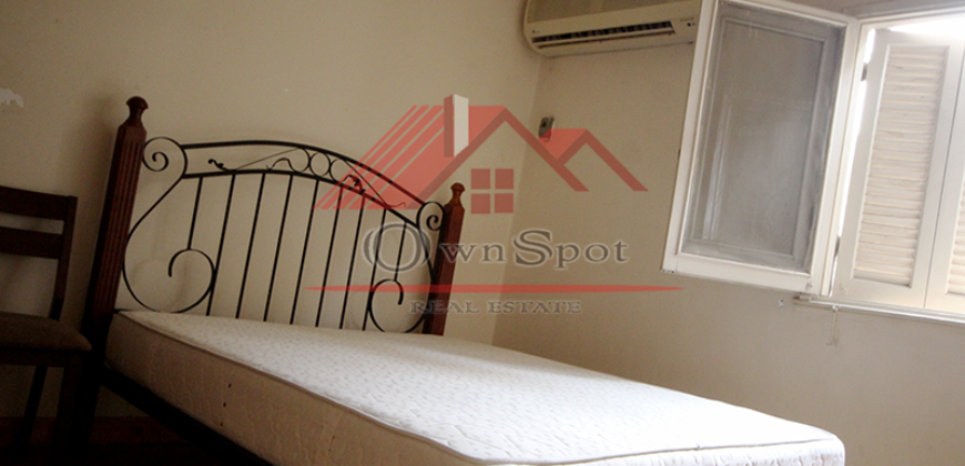 Good chance apartment for rent in maadi degla