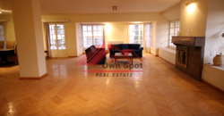 Apartment fully furnished for sale in maadi sarayat