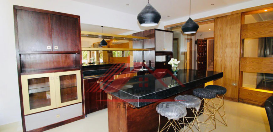 Beautiful Modern apartment for rent in maadi degla