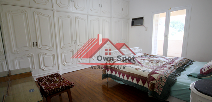 Apartment for rent in maadi sarayat