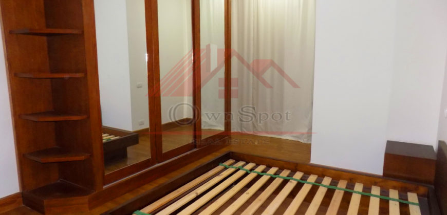 Apartment with shared pool for rent in maadi sarayat