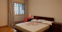 Ground floor with beautiful garden for rent in maadi degla