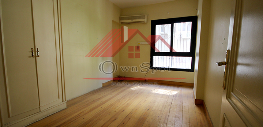 Semi furnished apartment for sale in maadi sarayat