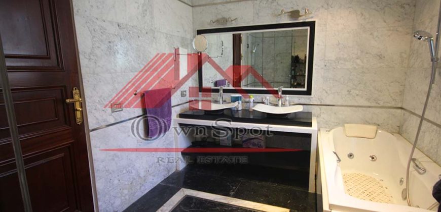 Villa for rent in katameya heights